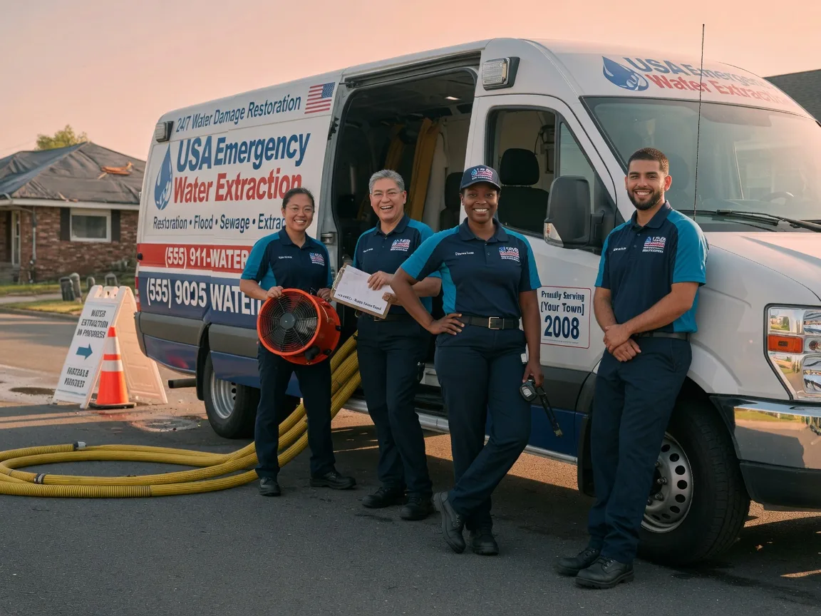 Emergency Water Removal company in Martindale, TX