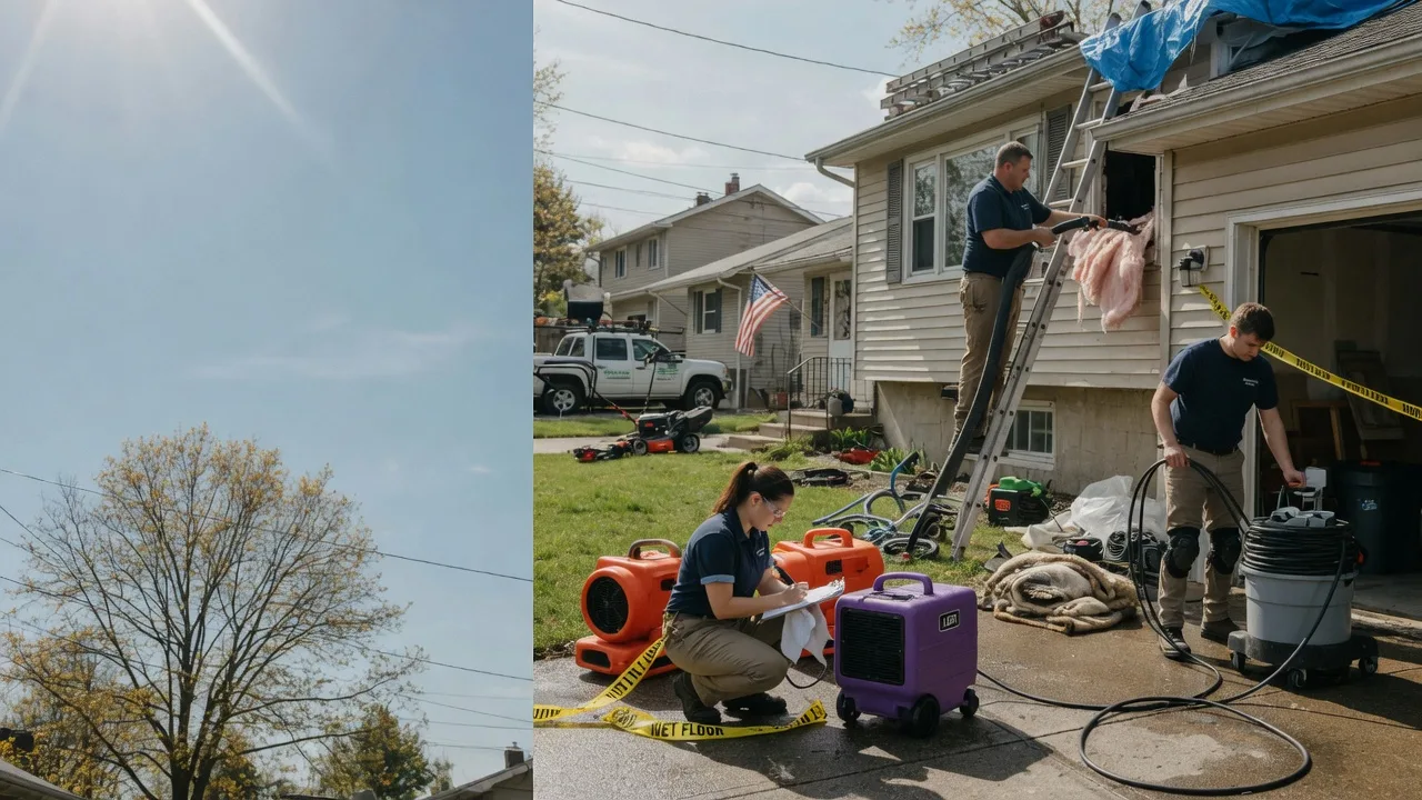 Emergency Water Removal in Martindale, TX near me
